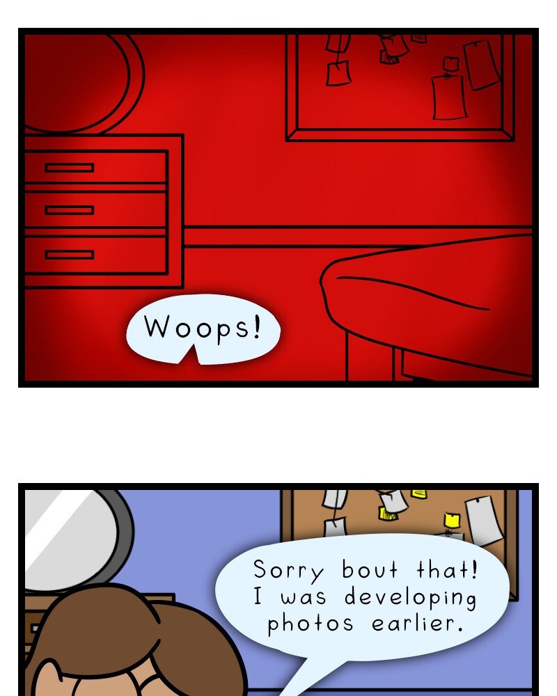 Life of a Highschool Slime - Episode 8, Page 7: Sophomore Year- Chapter 8